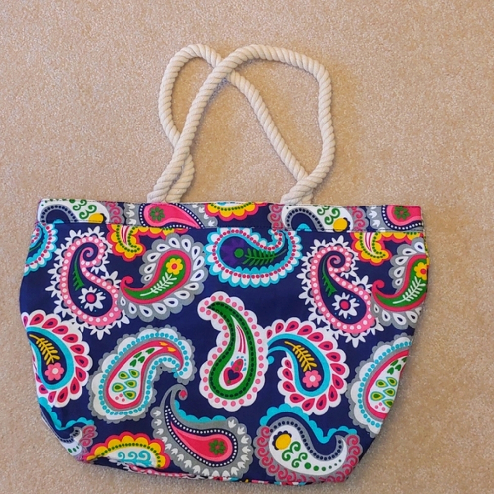 Buckhead betties paisley tote
